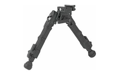 Accu-Tac BR-4 G2, Quick Detach, Small Rifle Bipod, Black Finish