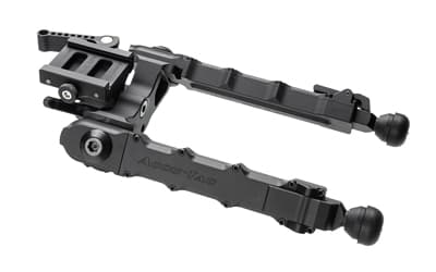 Accu-Tac HD-50, Bipod, Fits ARCA Rail, Anodized Finish, Black