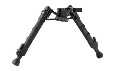 Accu-Tac WB-5, Bipod, Fits Picatinny Rail, Anodized Finish, Black