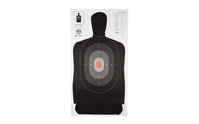Action Target B-27 North Carolina Criminal Justice Academy Target