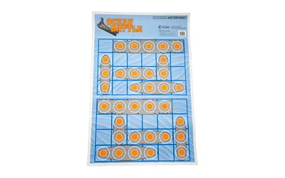 Action Target Ocean Battle Target, Multi Color, 23"x35", 100 Per Box