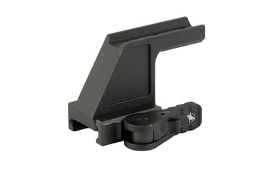 American Defense Mfg. AD-B2, Quick Detach Mount, 2.33" Height, Fits Trijicon ACOG, Anodized Finish, Black
