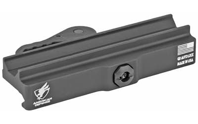 American Defense Mfg. AD-B3 Modular Base, Quick Detach, Fits Full Size ACOG, Black