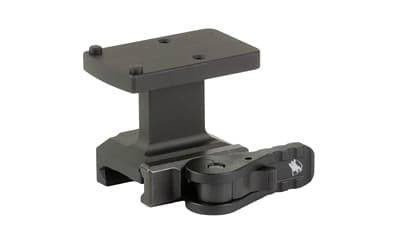 American Defense Mfg. AD-RMR, Quick Detach Mount, 1.93" High, Fits Trijicon RMR, Anodized Finish, Black