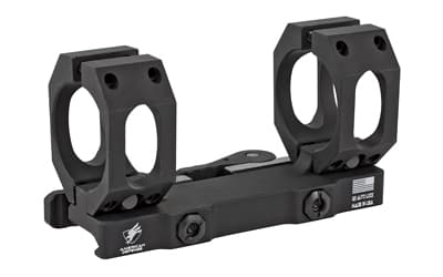 American Defense Mfg. AD-RECON-SL Scope Mount, 34MM, Quick Release, Black Finish