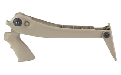 ATI Outdoors Shotforce Top Folding Stock, Fits Mossberg/Winchester/Remington 12 Gauge, Flat Dark Earth