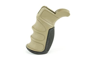 ATI Outdoors Pistol Grip, AR-15 X1 Recoil Reducing, Flat Dark Earth