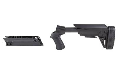 ATI Outdoors T3 Gen 2 Stock, Fits Mossberg/Winchester/Remington 12 Gauge, Black, Includes Forend
