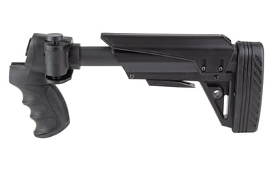 ATI Outdoors Strikeforce Side-Folding Stock, Fits Mossberg 990 Aftershock, Black