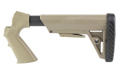 ATI Outdoors Shotforce Shotgun Stock, Gen 2, Fits Mossberg/Winchester/Remington 12 Gauge, Flat Dark Earth