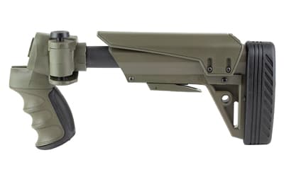 ATI Outdoors Strikeforce Gen 2, Side-Folding Stock, Fits Mossberg/Winchester/Remington 12 Gauge, Urban Combat