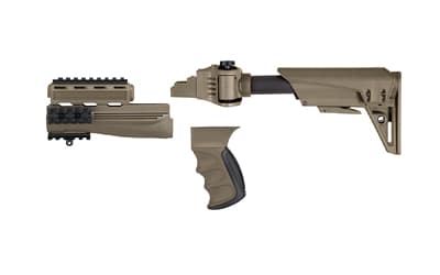 ATI Outdoors Strikeforce, TactLite, Stock, Flat Dark Earth, Side Folder Stock, Pistol Grip, Forend, AK-47