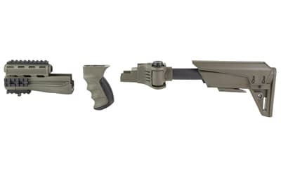 ATI Outdoors Strikeforce, Gen 2 Package, Fits AK-47, Includes Pistol Grip, Handguard, and Folding Stock, Urban Combat