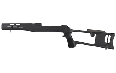 ATI Outdoors Stock, Fits Ruger 10/22, Glass Filled Nylon, Thumbhole Stock, Black