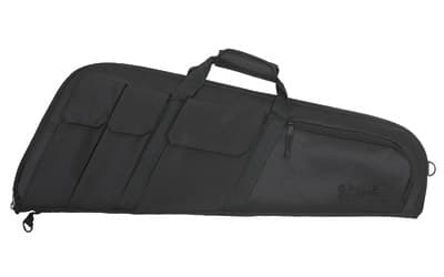 Allen Company Wedge Tactical Rifle Case, Black Endura Fabric, 32", Thick Foam Padding, Lockable