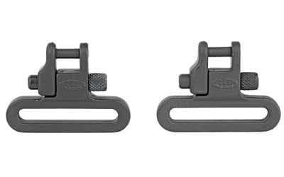 Allen Company Swivel, 1.25", Cast, Black