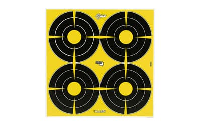 Allen Company EZ AIM Non-Adhesive, 4 Spot, 12x12", 8 Pack