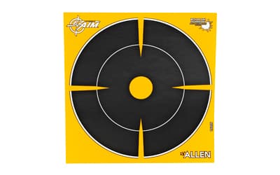 Allen Company EZ AIM Adhesive, Bullseye, 6", 12 Pack