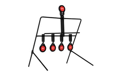 Allen Company EZ Aim, Steel Resetting Spinner Target System, For use with Rimfire .22 Cal, 10.8"x15"