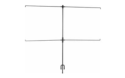 Allen Company EZ-Aim Paper Target Stand Holder, Black