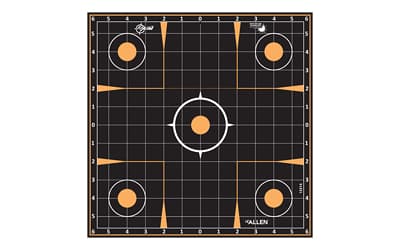Allen Company EZ AIM Adhesive, Sight-In, 12x12", 5 Pack