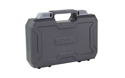 Allen Company Hardshell, Pistol Case, Black, Polypropylene Construction, 11.75"x7.125", 1.01 lbs