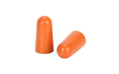 Allen Company ULTRX Foam Plugs, NRR 32dB, Orange, 200 Pairs