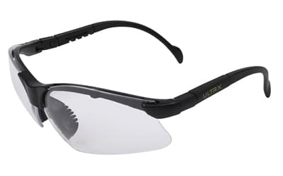 Allen Company ULTRX Verse, Safety Glasses, Clear and Black