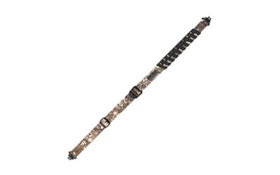 Allen Company TRAK Web Sling, Molded BAKTRAK Pad, Matte Finish, Veil Terrain Camo, Includes Sling Swivels