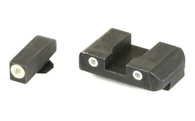 AmeriGlo GLOCK Pro-Glo Combination Set, Sights, Fits GLOCK 17/19/22/23/24/26/27/33/34/35/37/38/39