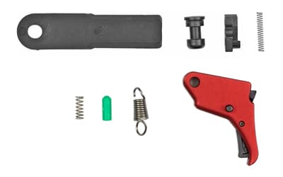 Apex Tactical Specialties Kit, Red, Shield Action Enhancement Trigger and Duty Carry K
