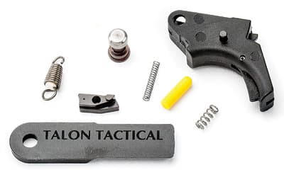 Apex Tactical Specialties Action Enhancement Trigger kit, Duty and Carry, Polymer, Black, For M&P M2.0 9/40/45 Will Not Fit M&P Regular Models