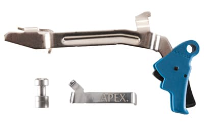 Apex Tactical Specialties Polymer AEK, Action Enhancement Kit, Fits Glock Gen 3/4 Standard Frame, Blue