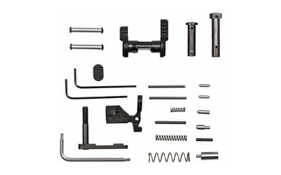 Armaspec Gun Builder's Lowers Parts Kit (Less FCG and Grip), Fits AR 5.56 NATO/223 Remington, This Is NOT A Complete Lower Parts Kit