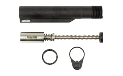 Armaspec SRS Buffer Kit Gen 4, Silent Recoil Spring, Fits AR-10, Black