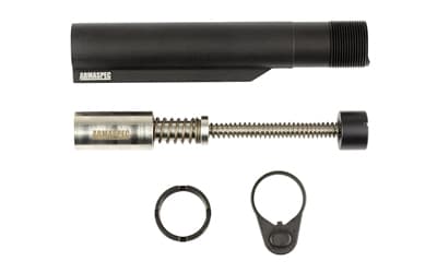 Armaspec SRS Buffer Kit Gen 4, Stealth Recoil Spring-BB, Fits AR-15, Black