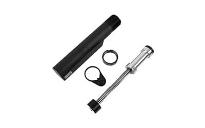 Armaspec SMB Buffer Kit Gen 3, Sound Mitigation Buffer-H2, Fits AR-15, Black