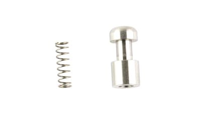 Armaspec Safety Plunger with Reduced Spring, Fits Glock Gen2/3/4, Silver