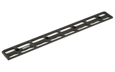 Armaspec Arca Rail, Fits M-LOK, 12", Anodized Finish, Black
