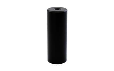 Armaspec A2 Spacer, Fixed Stock to Carbine Spacer, Stealth Recoil Spring/Sound Mitigation Buffer, Fits AR-15 A1/A2 Style Stocks, Black