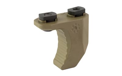 Arisaka Defense Hand Stop, Anodized Finish, Flat Dark Earth, Fits M-LOK