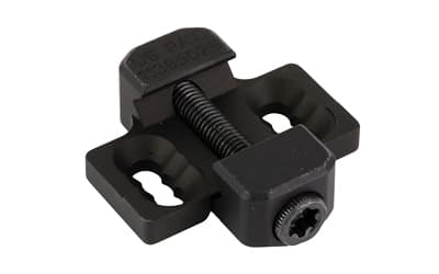 Arisaka Defense Light Mount, For SureFire Scout Light Weapon Lights, Fits Picatinny, Anodized Finish, Black