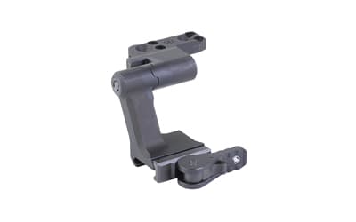 Arisaka Defense Magnifier Mount, 2.26" Height, Anodized Finish, Black, Fits Eotech Magnifiers