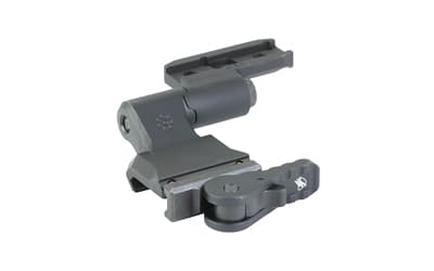 Arisaka Defense Magnifier Mount, 0.90" Height, Anodized Finish, Black, Fits Eotech Magnifiers