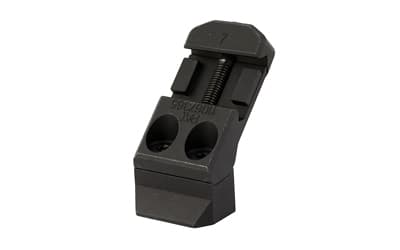 Arisaka Defense Offset Optic Mount, Base, Anodized Finish, Black, Fits Picatinny