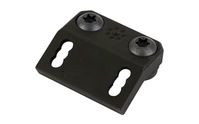 Arisaka Defense Offset Light Mount, For SureFire Scout Light Weapon Lights, Fits MLOK IWI Galil/Sig Sauer MPX, Anodized Finish, Black