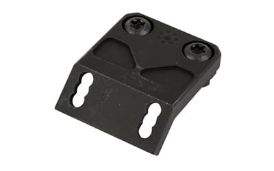 Arisaka Defense Offset Light Mount, For SureFire Scout Light Weapon Lights, Fits MLOK Sig Sauer MCX, Anodized Finish, Black