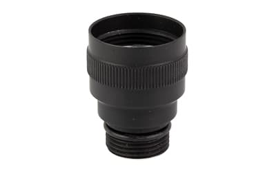 Arisaka Defense Tailcap Adapter, Fits Rail Mounted Streamlight ProTac HL-X, Anodized Finish, Black