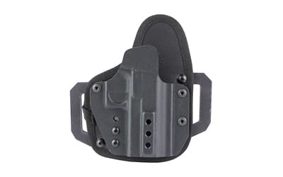 HOFTAC OmniCarry, Outside Waistband Holster, Fits 1911/2011, Kydex, Black, Right Hand