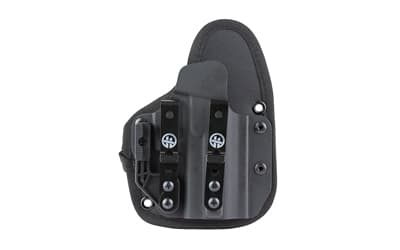 HOFTAC OmniCarry, Inside Waistband Holster, Multi Fit Micro Pistol, Kydex, Black, Right Hand